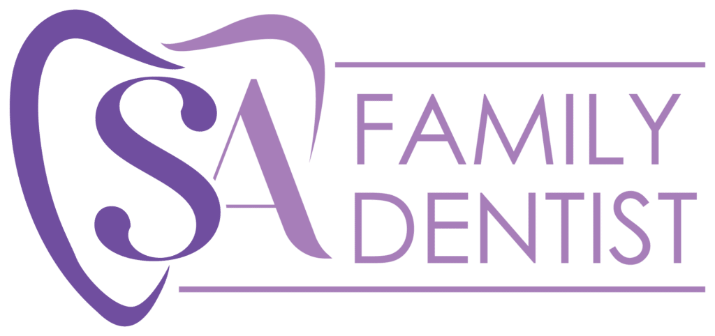 SA Family Dentist Color Logo