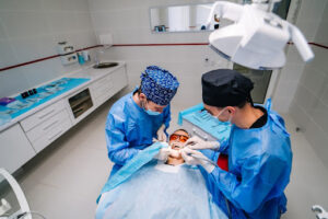 Oral and Maxillofacial Surgeon