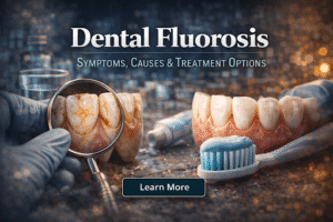 Dental Fluorosis: Symptoms