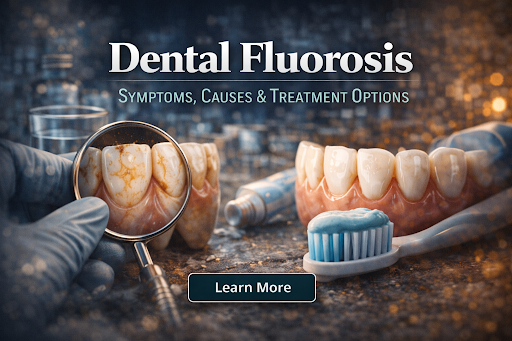 Dental Fluorosis: Symptoms