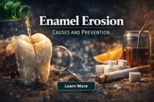 Enamel Erosion Causes