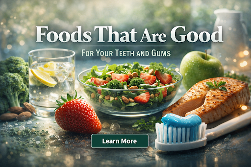 Foods That Are Good for Your Teeth and Gums