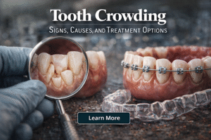 Tooth Crowding Signs