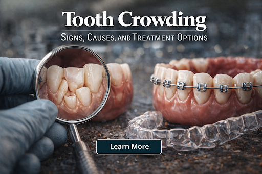 Tooth Crowding Signs