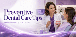 Dental Care Tips Recommended by U.S. Dentists