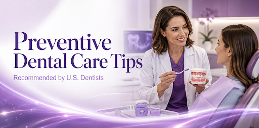Dental Care Tips Recommended by U.S. Dentists
