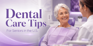 Dental Care Tips for Seniors