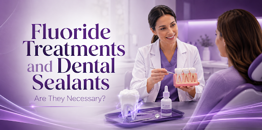Fluoride Treatments and Dental Sealants