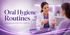 Oral Hygiene Routines Recommended
