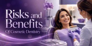 Risks and Benefits of Cosmetic Dentist