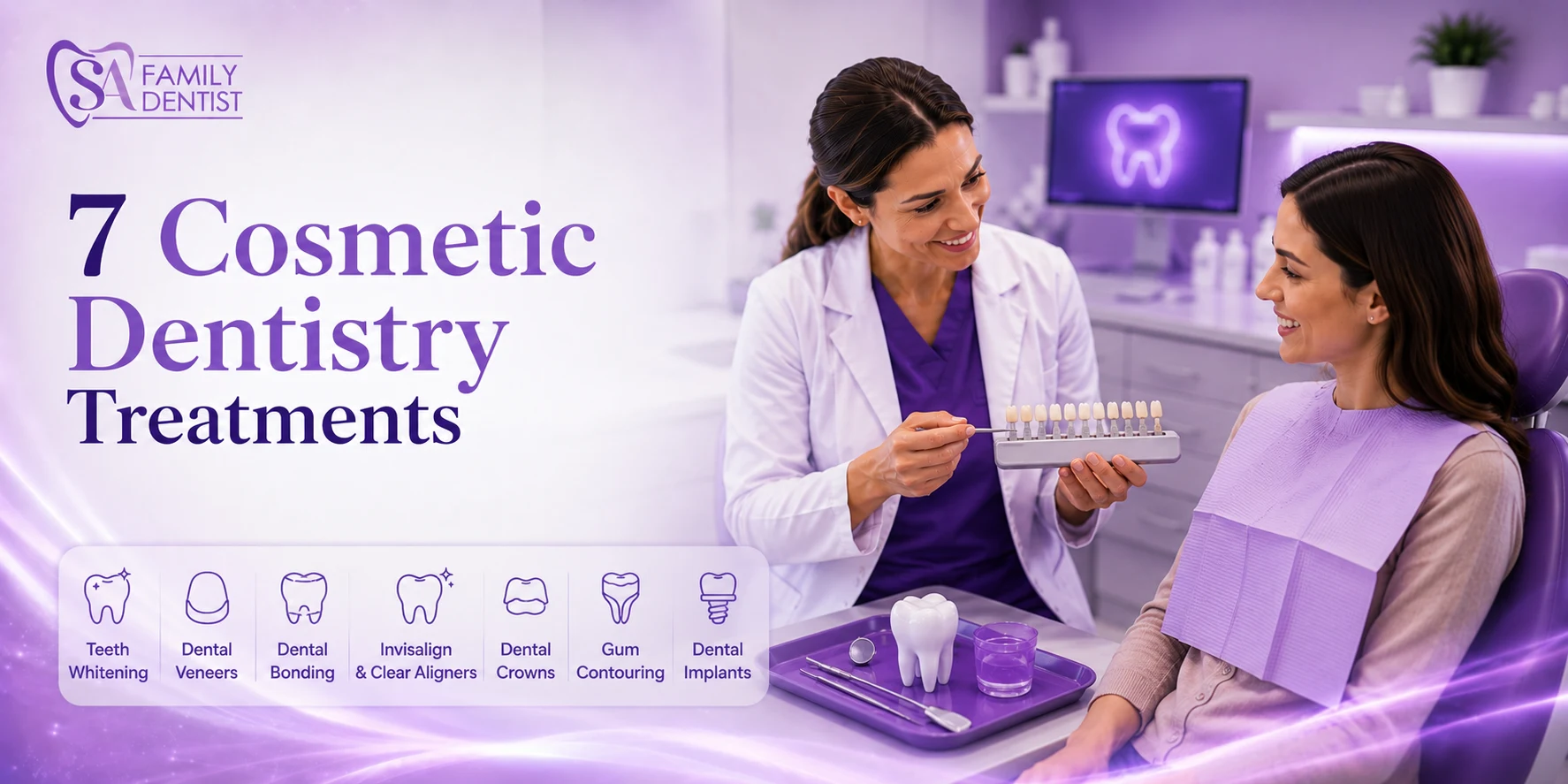 7 Cosmetic Dentistry Treatments That Are Transforming Smiles