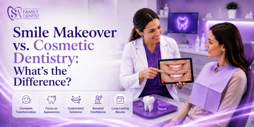 Smile Makeover and General Cosmetic Dentistry