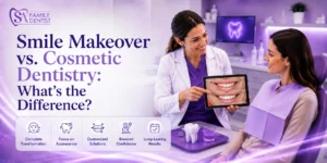 Smile Makeover and General Cosmetic Dentistry