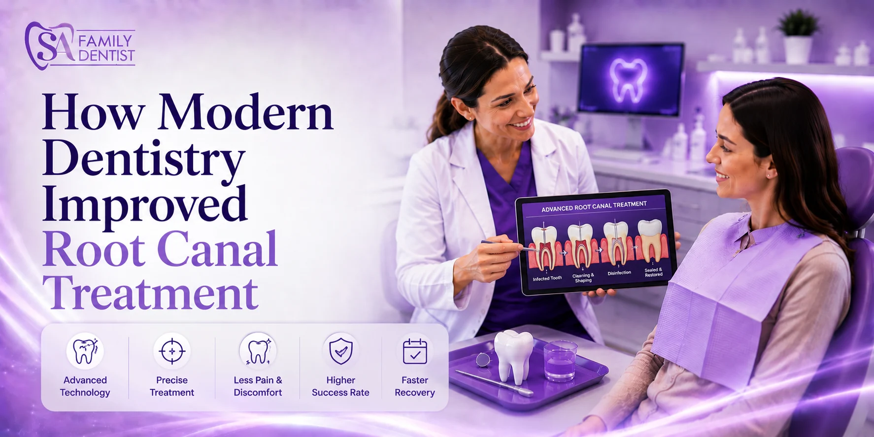 Root Canal, Really What Modern Dentistry Has Changed About the Experience