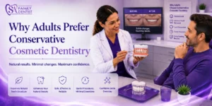 Adults Are Choosing Conservative Cosmetic Dentistry Instead of Veneers