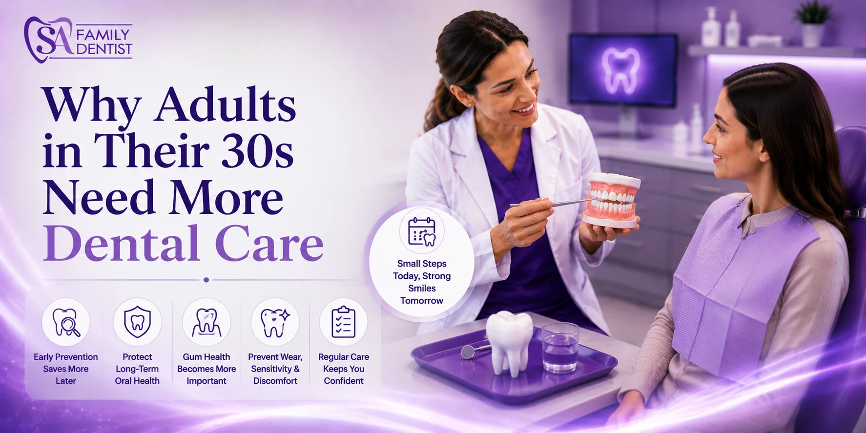 Adults in Their 30s Are Suddenly Needing More Dental Treatment