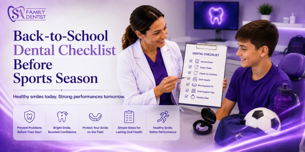 Back-to-School Dental Checklist