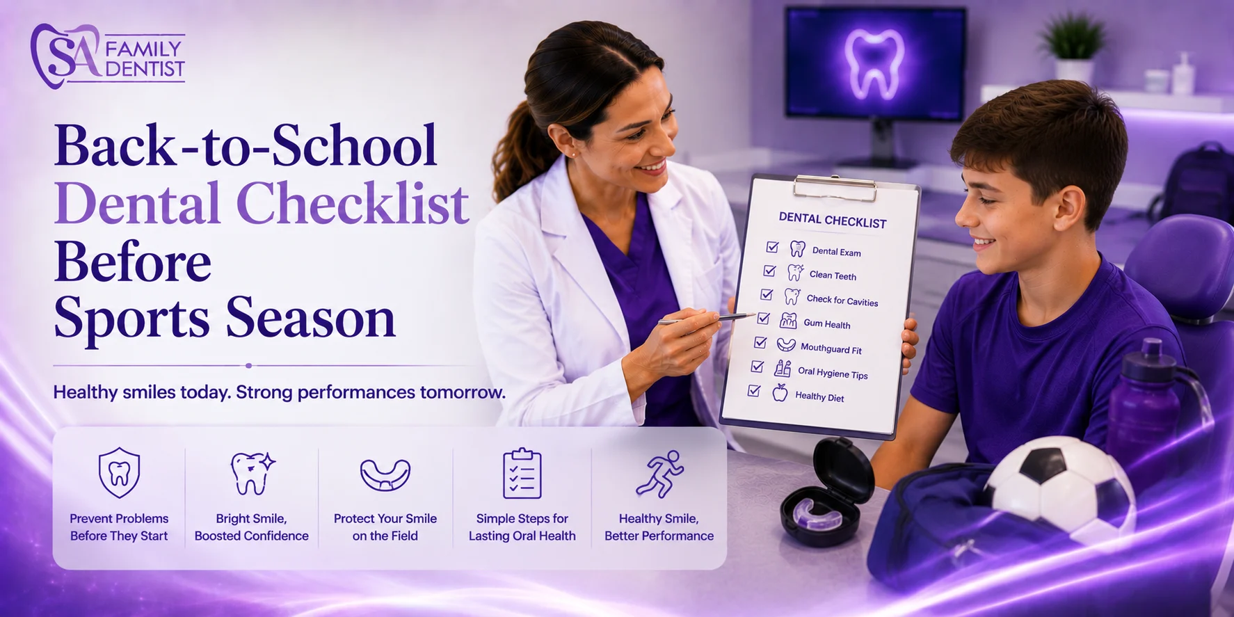 Back-to-School Dental Checklist
