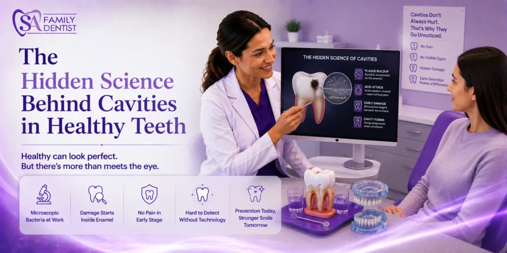 Healthy Teeth Still Get Cavities