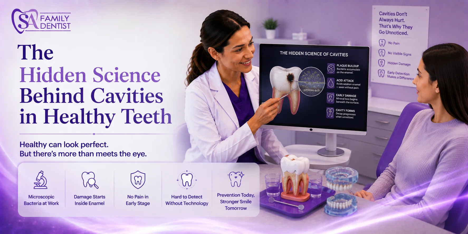 Healthy Teeth Still Get Cavities