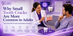 Small Tooth Cracks Are Becoming More Common in Adults