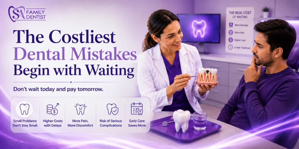 The Most Expensive Dental Mistakes