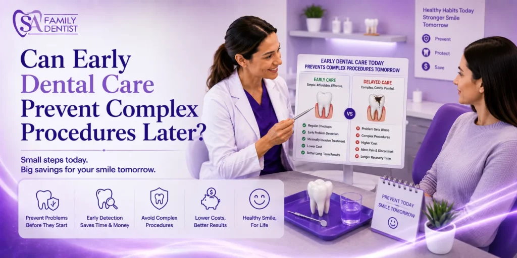 Can Early Dental Treatment Help You Avoid More Complex