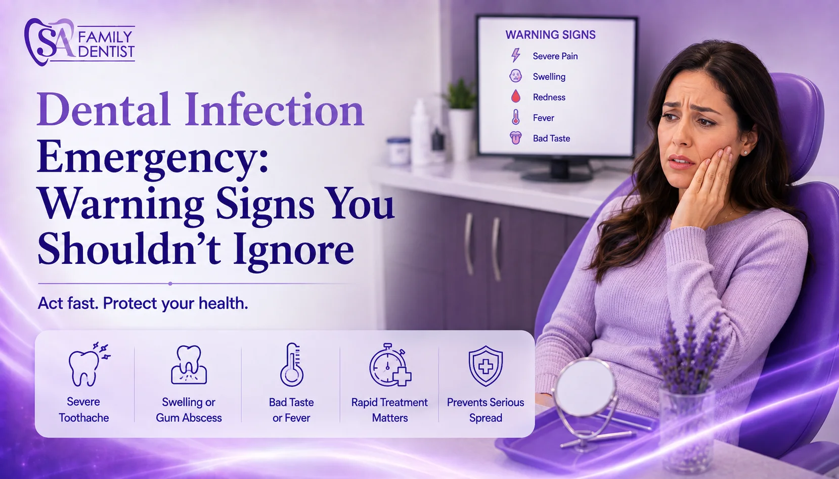 Can a Dental Infection Become an Emergency