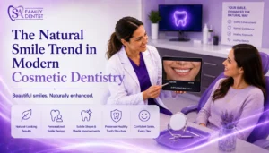 The Natural Smile Is In What Modern Cosmetic Dentistry