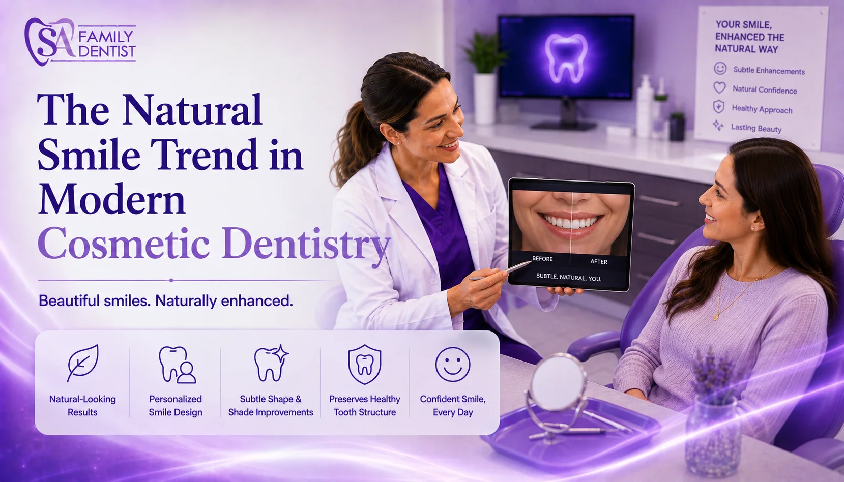 The Natural Smile Is In What Modern Cosmetic Dentistry