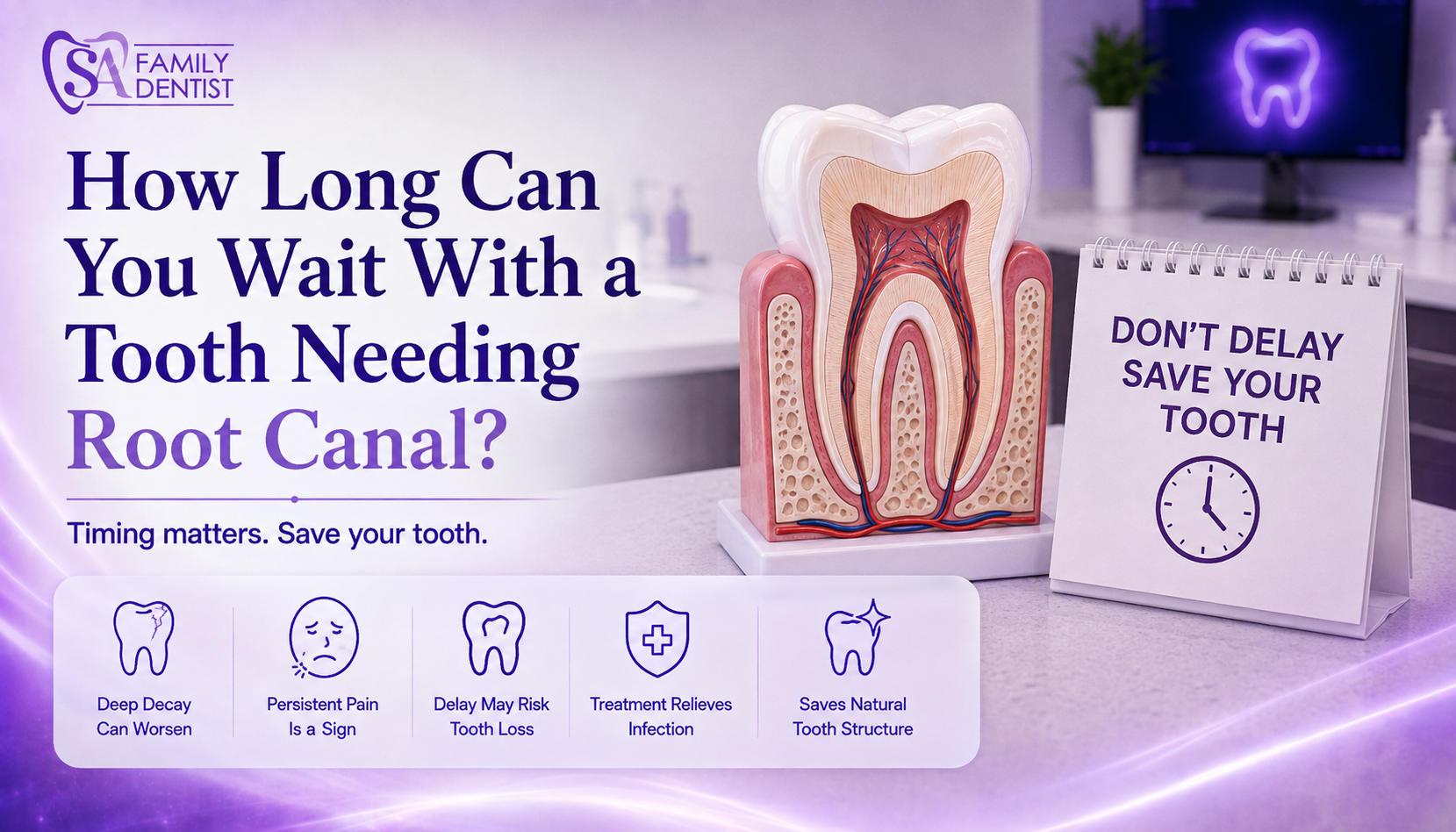 Tooth That Needs a Root Canal