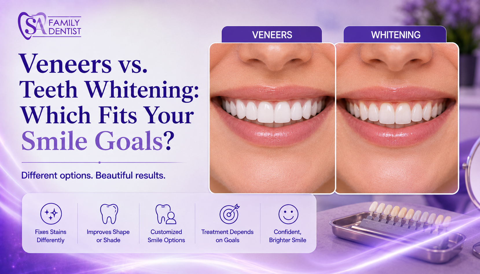 Veneers vs. Teeth Whitening