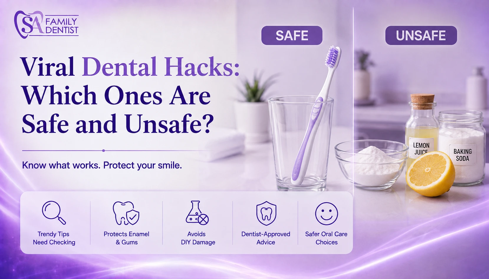 Viral Dental Hacks Which Ones