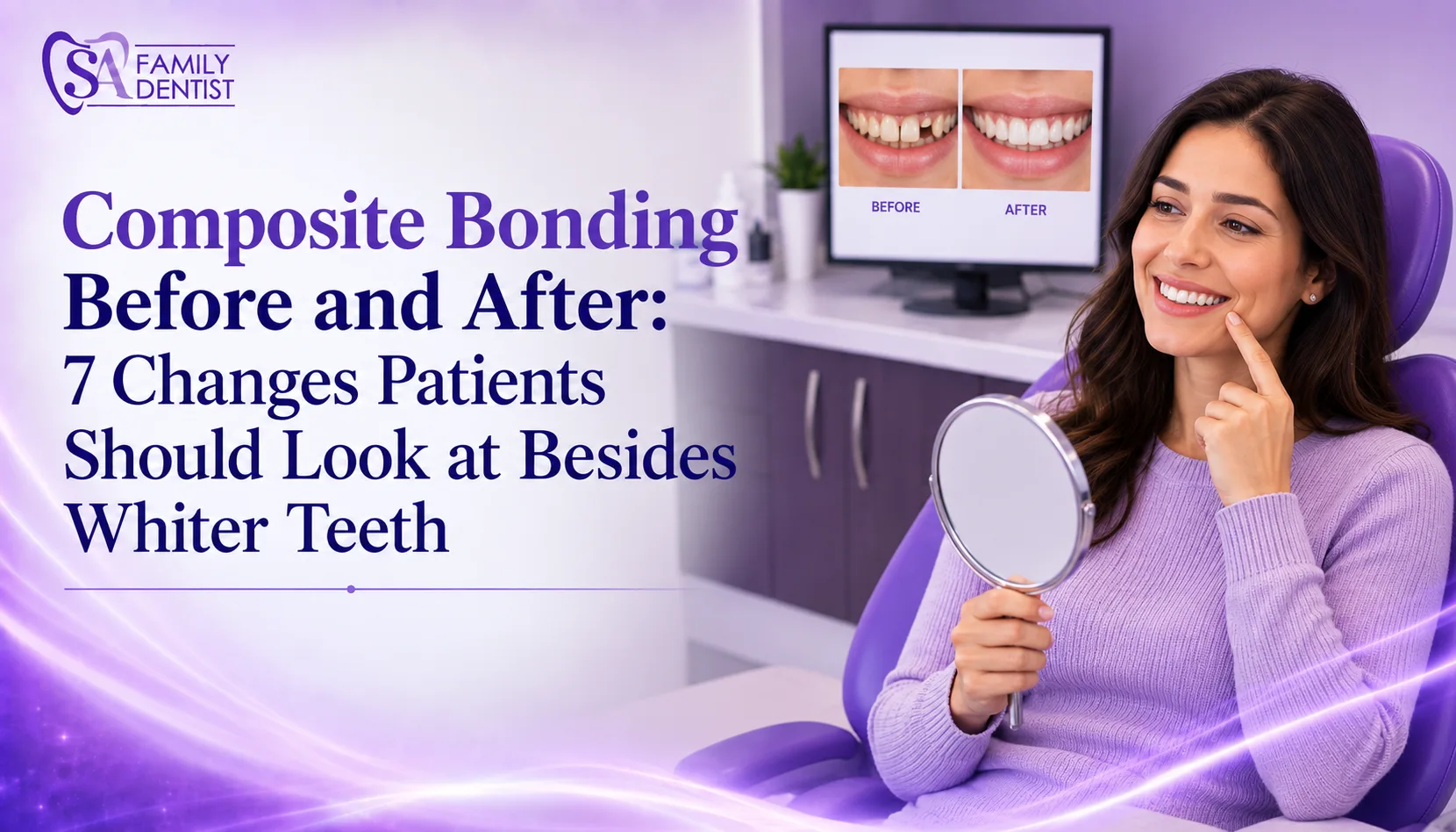 Composite Bonding Before and After
