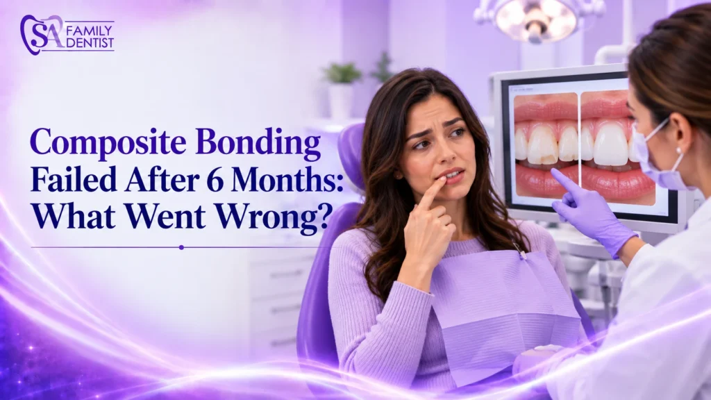 Composite Bonding Failed After 6 Months