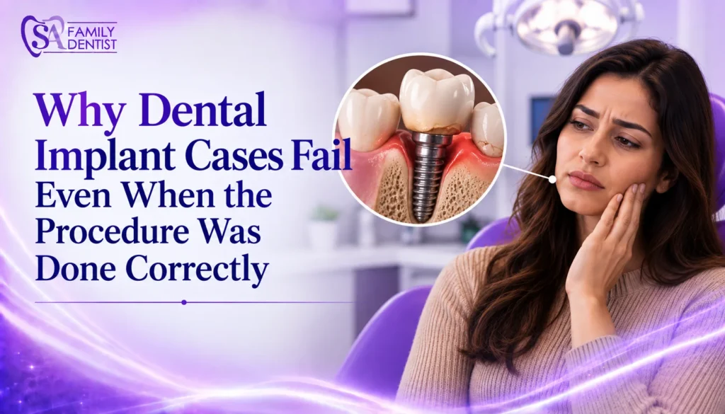 Dental Implant Cases Fail