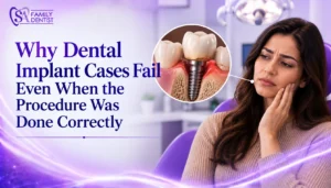 Dental Implant Cases Fail