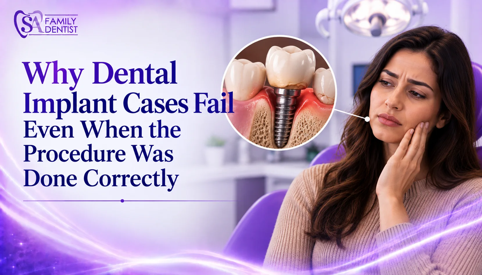 Dental Implant Cases Fail