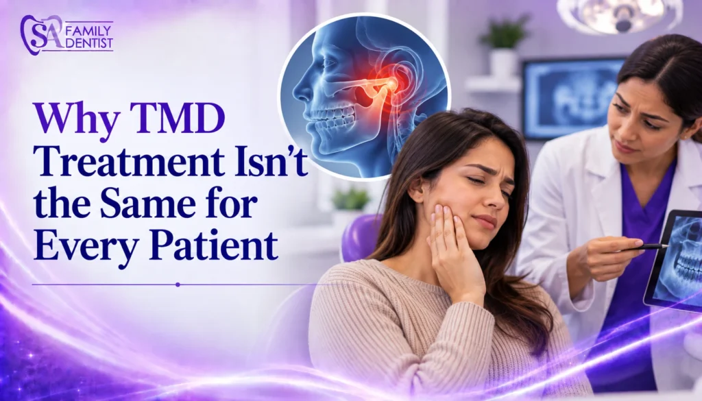 TMD Treatment Isnt the Same for Every Patient
