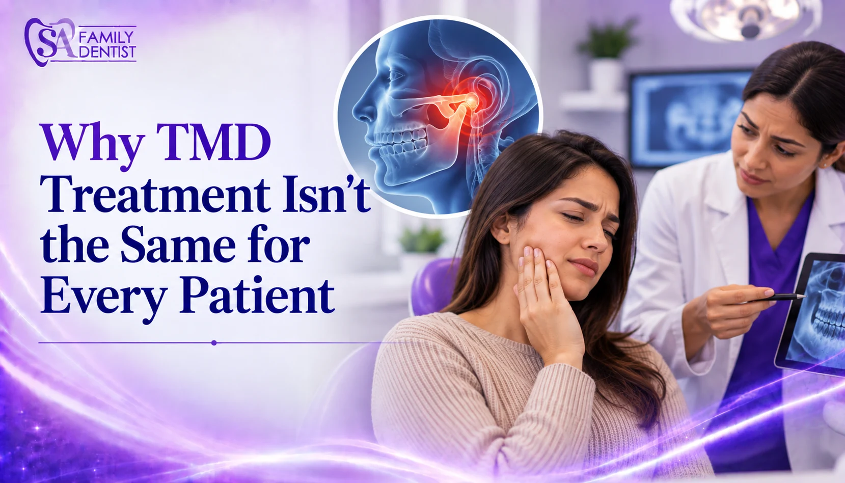 TMD Treatment Isnt the Same for Every Patient